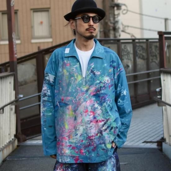 TATA ( TALKING ABOUT THE ABSTRACTION ) PRINT PULLOVER SHIRT