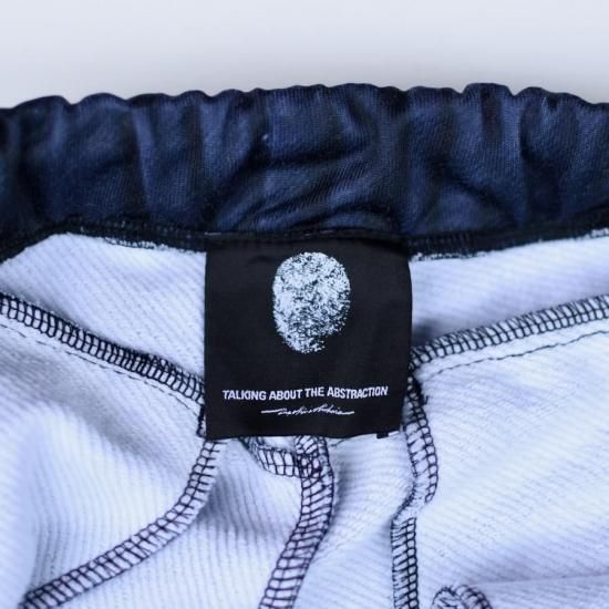 15年前　talking about the abstraction tata TALKING ABOUT THE ABSTRACTION Denim Print PantsBlue _