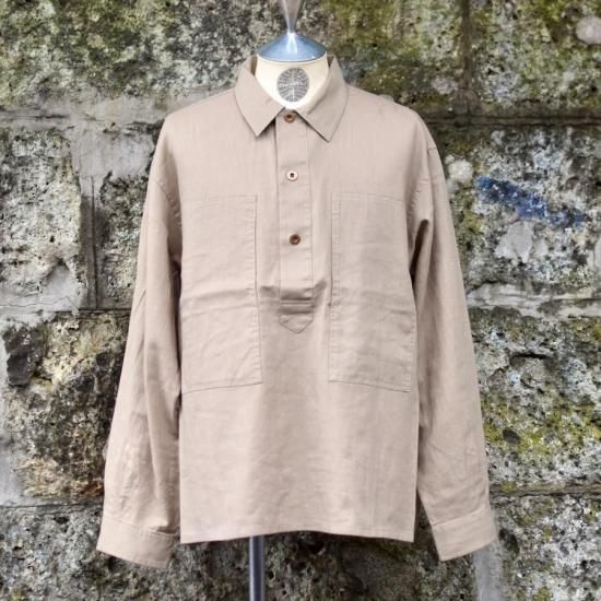 H.UNIT “Weapon work coat Used wash サイズ03 47