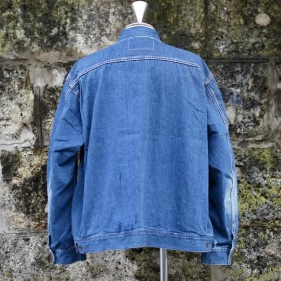 H.UNIT エイチユニット ジャケット サイズ0 エイチユニット ( H.UNIT ) DENIM ZIP WORK JACKET USED WASH
