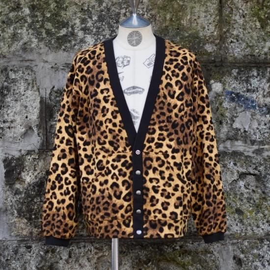 イルワンエイティー ( Ill180° ILL ONE EIGHTY ) LEOPARD SWEAT