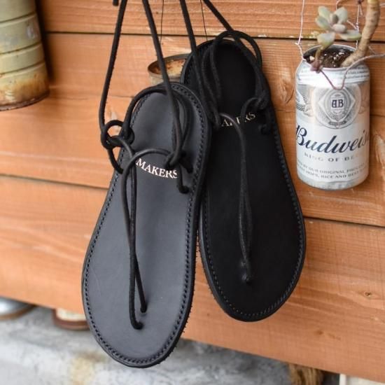 靴 MAKERS Driving Sandal - TAN, 24cm drivingsandal-mbrown-scaled.jpg