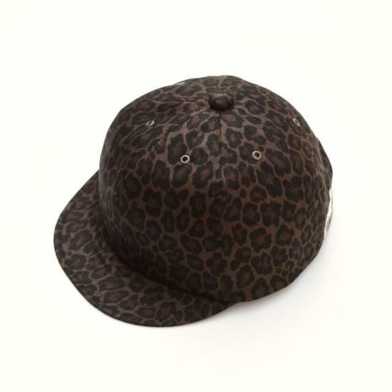 マイティシャイン ( Mighty Shine ) BRIDGE CAP LEOPARD