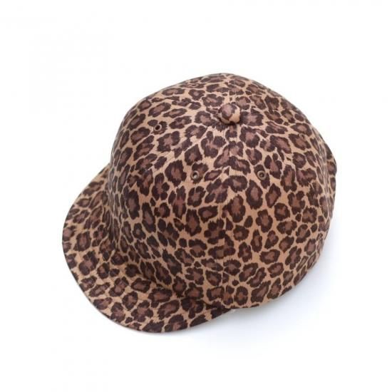 レビュー高評価の商品!の商品をすべて マイティシャイン LEOPARD CAP BRIDGE ) Shine Mighty ( 帽子
