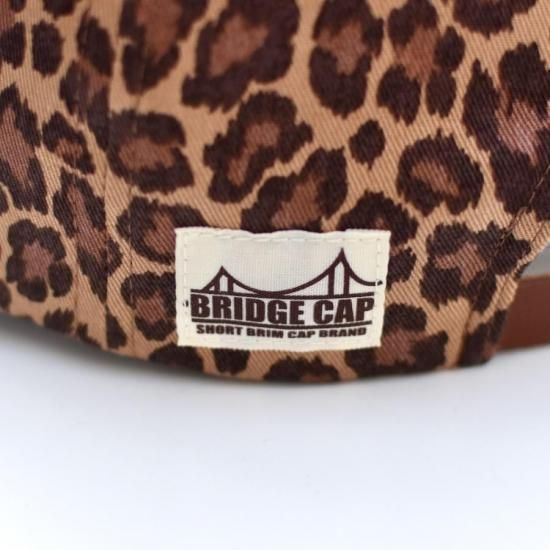 マイティシャイン ( Mighty Shine ) BRIDGE CAP LEOPARD
