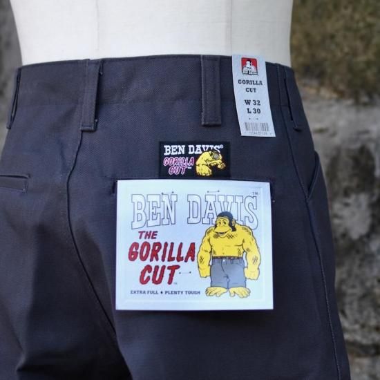 ベンデイビス ( BEN DAVES ) U.S.A GORILA CUT PANTS / ゴリラ