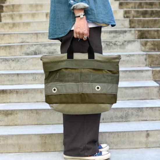 マスターキー( masterkey ) Encinitas別注 MILITARY 2WAY HELMET BAG