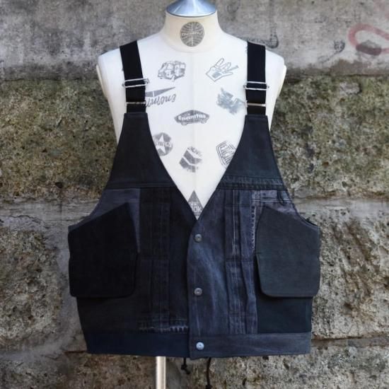 Name．(ネーム) 23AWARP REMAKE 1ST DENIM JACKETリメイク