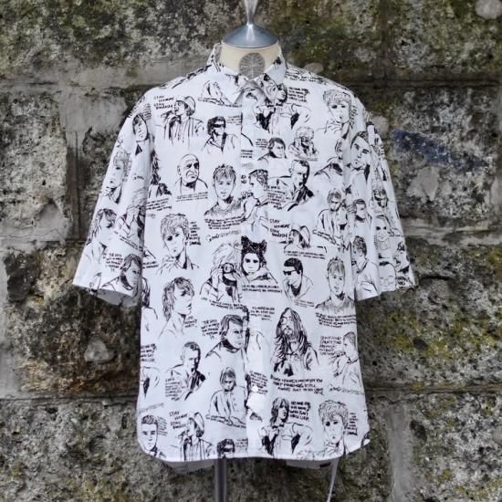グッドネイバーズ シャツ ( GOODNEIGHBORS SHIRTS ) NOWHERE BOY