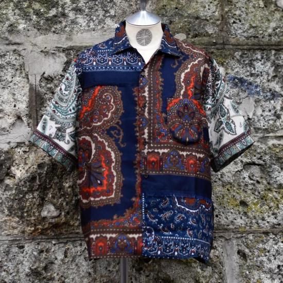 24ss INK tyrolean shirt jkt インク Lサイズ 【公式通販】