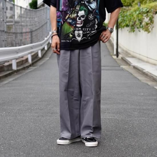 usa製　ben davis ベンデイビス ゴリラカットパンツ　グレー　w32 ベンデイビス 