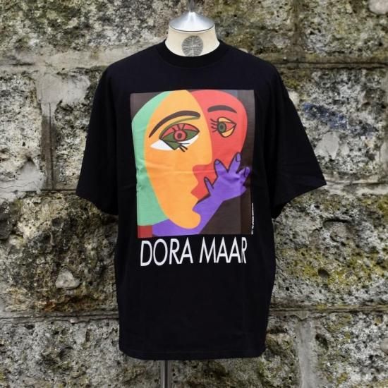 80s ピカソドラマールの肖像　総柄tシャツ 80s ピカソドラマールの肖像 総柄tシャツ - メルカリ
