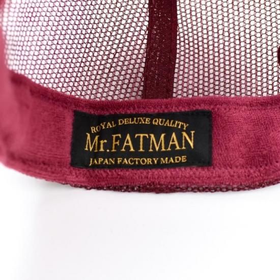 ミスターファットマン ミスターファットマン ( Mr.FATMAN ) OTTO WAPPEN MESH CAP