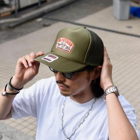 ミスターファットマン ( Mr.FATMAN ) OTTO WAPPEN MESH CAP