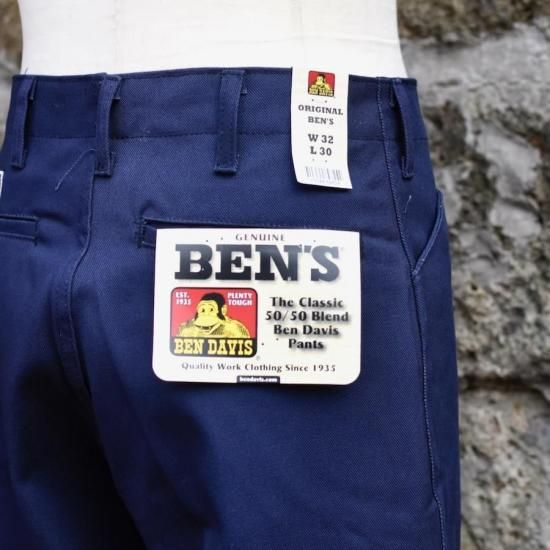 ベンデイビス ( BEN DAVIS ) U.S.A ORIGINAL BEN'S / ストレート