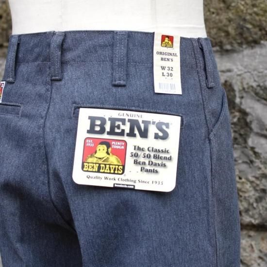 ベンデイビス ( BEN DAVIS ) U.S.A ORIGINAL BEN'S / ストレート
