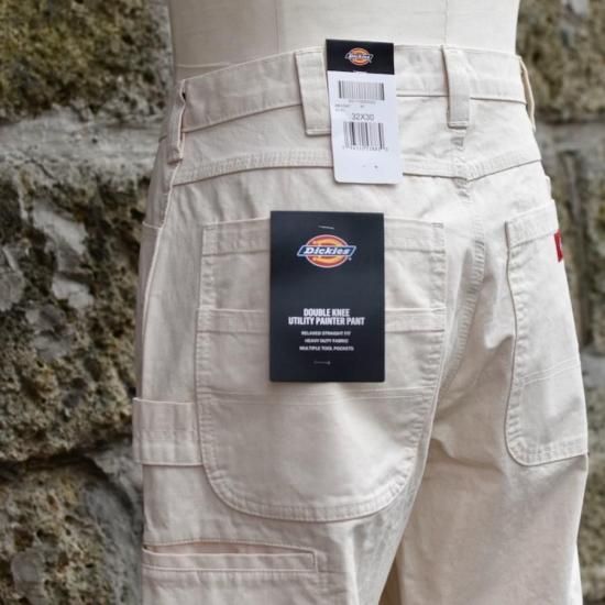 ディッキーズ ( Dickies ) DOUBLE KNEE PAINTER'S WORK PANTS