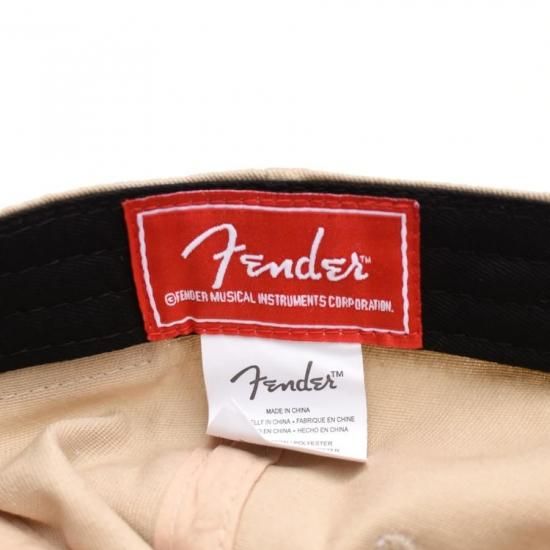 フェンダー ( Fender ) AMERICAN NEEDLE LOGO CAP / フェンダー ロゴ