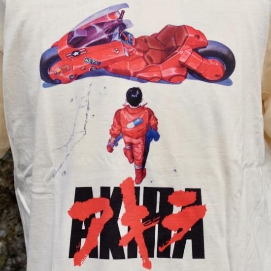 アキラ ( AKIRA ) KANEDA'S MOTORCYCLE TEE / プリント Tシャツ