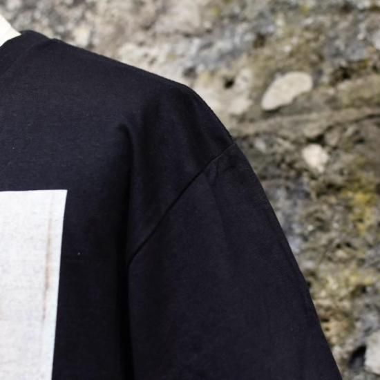 カートコバーン ( NIRVANA ) MUGSHOT TEE / プリント Tシャツ BLACK