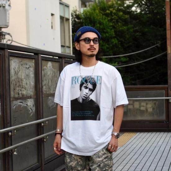 リアムギャラガー ( OASIS ) ROGUE TEE / プリント Tシャツ