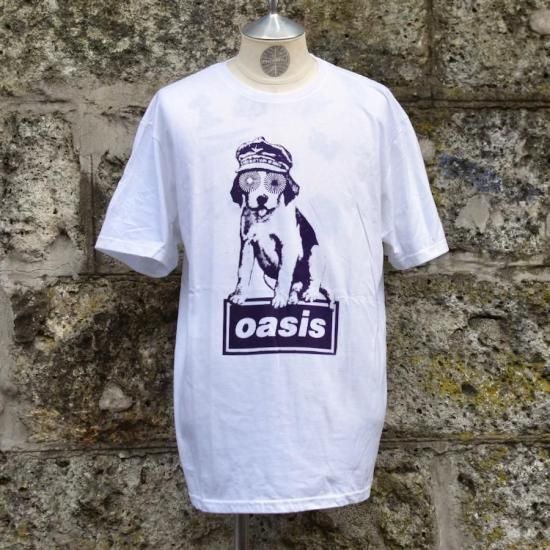 OASIS 9 プリント Tシャツ Mサイズ グレー OASIS 9 プリント Tシャツ Mサイズ グレー Amazon | [Rock Off