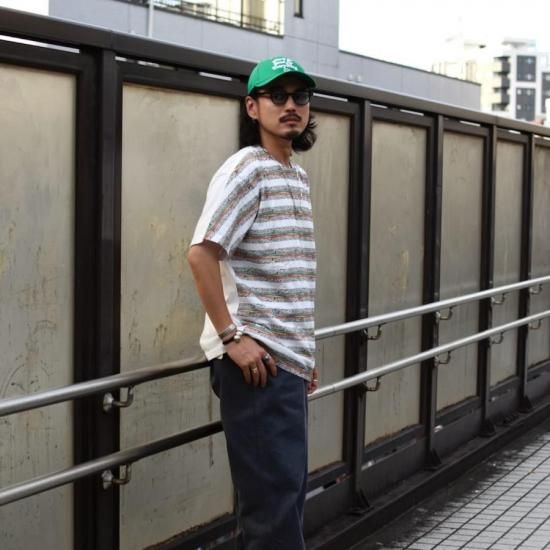 ENYCE エニーチェ 肉厚 厚地 半袖 ボーダー Tシャツ TEE XXL Eddie Bauer （エディー・バウアー）公式オンライン通販サイト