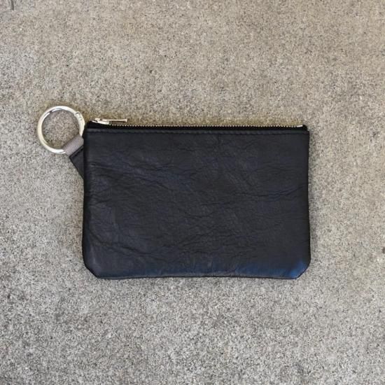 SENTI センティ Dyneema Leather RING POUCH M センティ( SENTI FLATTER THE SENSES ) DYNEEMA LEATHER RING