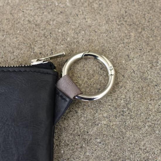 SENTI センティ Dyneema Leather RING POUCH M SENTI ポーチ センティ / Dyneema Leather RING POUCH_M