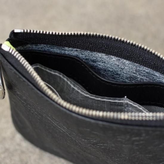 SENTI センティ Dyneema Leather RING POUCH M SENTI ポーチ センティ / Dyneema Leather RING POUCH_M