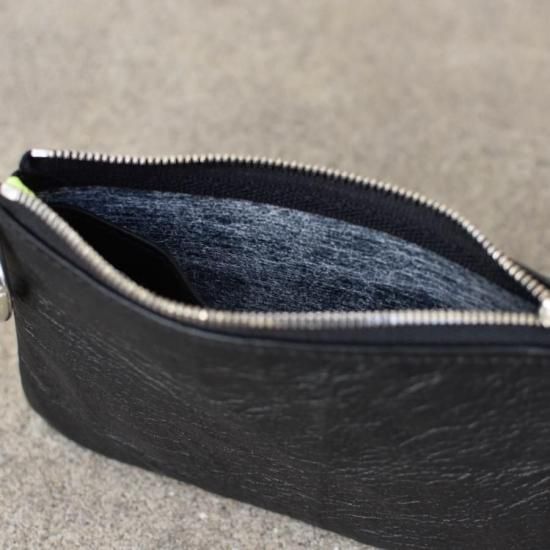 SENTI センティ Dyneema Leather RING POUCH M SENTI センティ / Dyneema Leather RING POUCH_M ダイニーマ