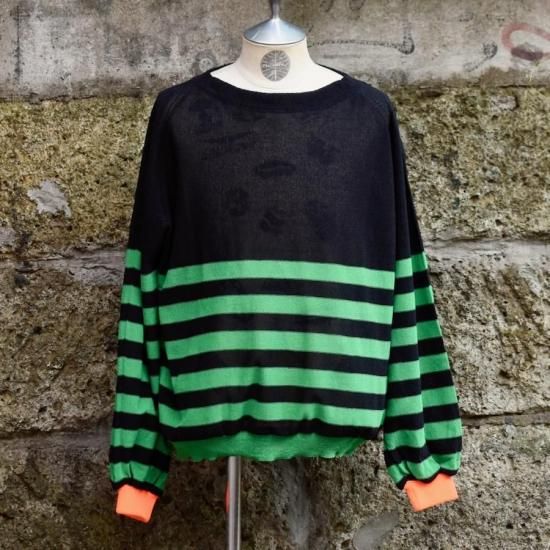 【希少】マスターバニー　希少サイズ　切替　ボーダー　ウール　ニット　セーター 楽天市場】マスターバニー（セーター｜レディースウェア