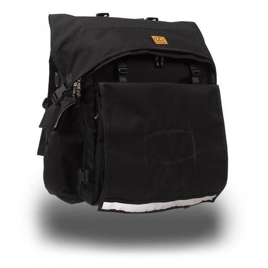 バガバッグ ( bagabags ) THE NINJA MESSENGER BACK PACK / 大