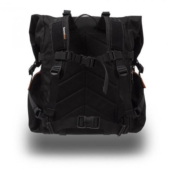 バガバッグ ( bagabags ) THE NINJA MESSENGER BACK PACK / 大