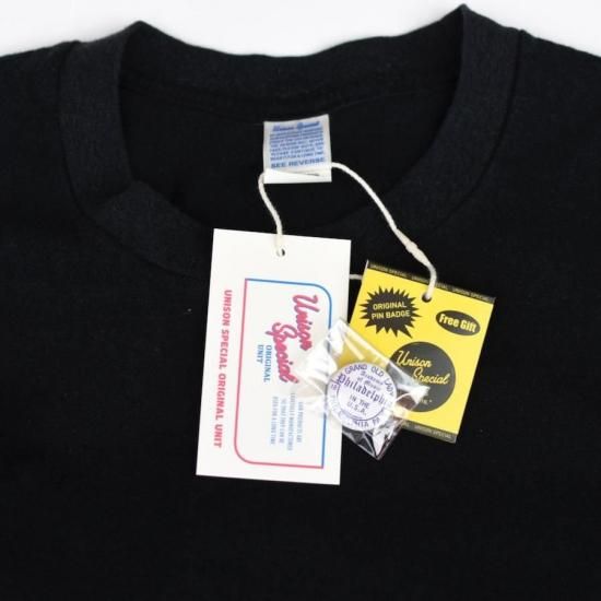 ユニゾンスペシャル ( UNISON SPECIAL ) CHECKERD FLAG L/S TEE