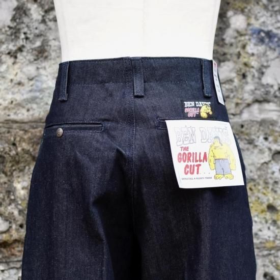 新品USA ベンディビスゴリラカット　indigoDenim USA GORILLA CUT Indigo Denim – ベンデイビス公式通販サイト