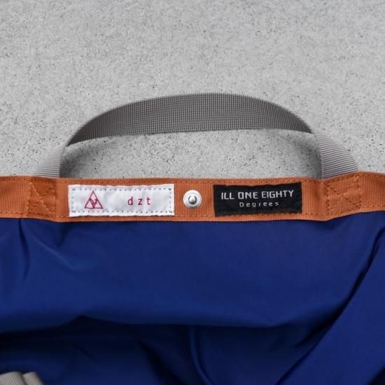 【dzt×ILL180°】UTILITY BAG dip DZT(dip) × Ill180° 