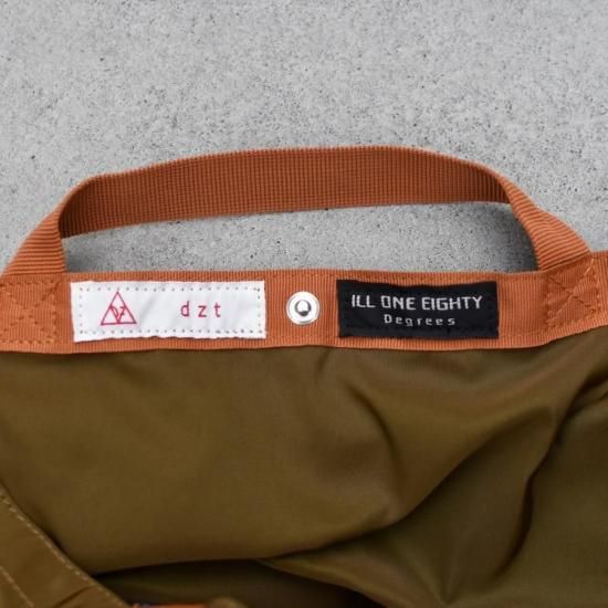 イルワンエイティー ( Ill180° ILL ONE EIGHTY ) × dzt UTILITY