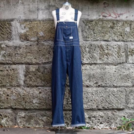 ヘラクレス ( HERCULES ) OVERALL NON WASH DENIM / デニム