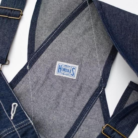 ヘラクレス ( HERCULES ) OVERALL NON WASH DENIM / デニム