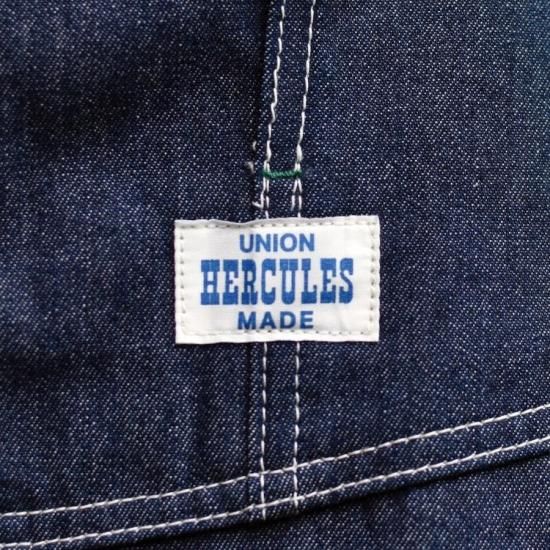 ヘラクレス ( HERCULES ) OVERALL NON WASH DENIM / デニム