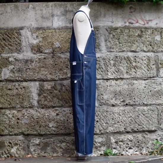 ヘラクレス ( HERCULES ) OVERALL NON WASH DENIM / デニム