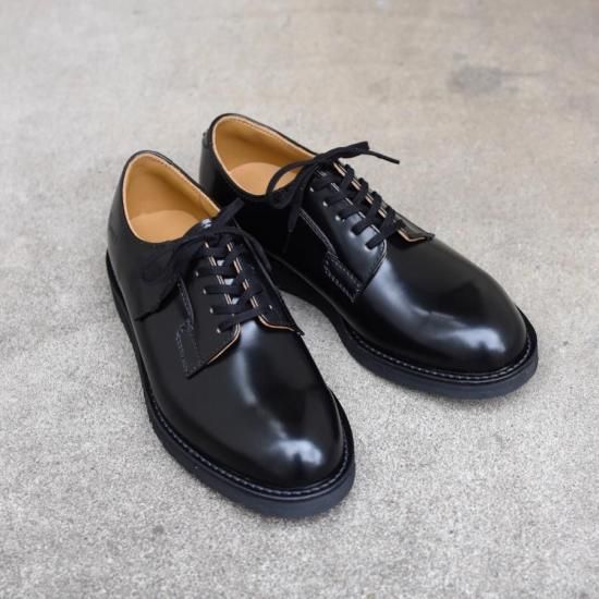 Danner ダナー ポストマンシューズ ブラック 26.5センチ Danner ダナー DANNER レザーシューズ ポストマンシューズ