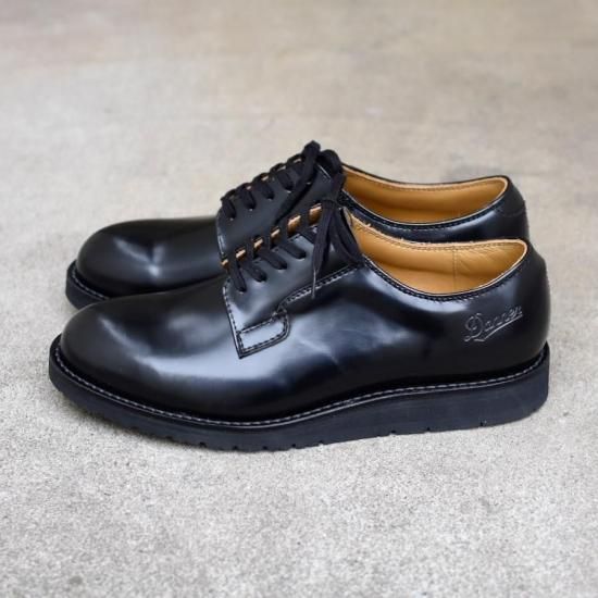 ダナー D1517 ポストマン 黒 日本企画 SIZE:9 USED ダナー ( Danner ) POSTMAN SHOES / 革靴 ポストマンシューズ