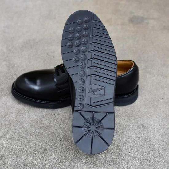 Danner ダナー　POSTMAN BOOTS〈D4032〉革靴（8、5） 黒 楽天市場】DANNER POSTMAN SHOES BLACK / ダナー ポストマン