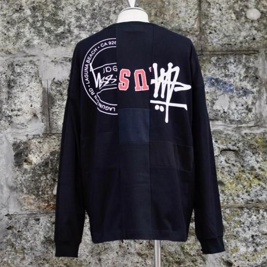 ステューシーリメイクOLD STUSSY REMAKE TAKAYA HIOKI Takaya Hioki(タカヤヒオキ)のold stussy remake S/S-58(Tシャツ
