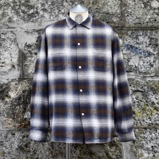 60s タウンクラフト ヴィンテージポケットTシャツ ナス紺 TOWNCRAFT シャツ / タウンクラフト 60S LOOP COLLAR SS SHIRTS