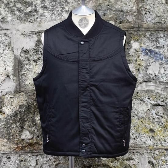 トップス TOWNCRAFT / BLACK DERBY STYLED VEST タウンクラフト ( TOWNCRAFT ) DERBY STYLED VEST / ダービーベスト