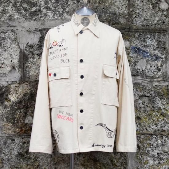 ジャケット・アウター THRIFTY LOOK / MEMORIAL M-43 JACKET THRIFTY LOOK / MEMORIAL M-43 JACKET