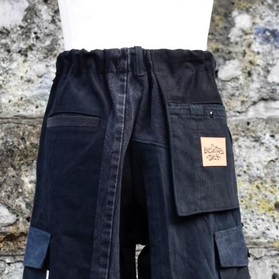 マスターキー ( masterkey ) Encinitas別注 CINEMA BLACK DENIM PANTS